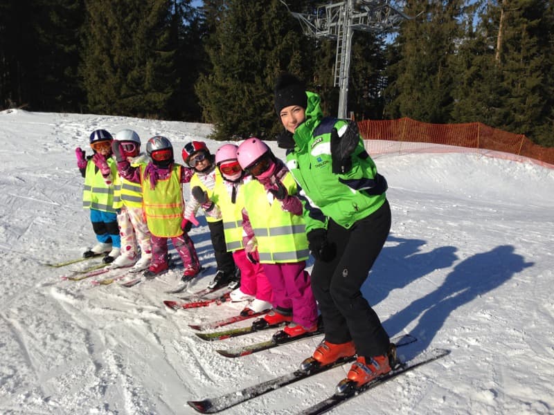Detská výuka v škole SKI EXPERTS